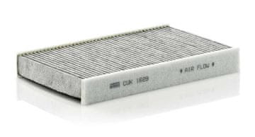 Mann Filter FILTER KABINE RENAULT FLUENCE, NISSAN JUKE 10- S AKTIVNIM UGLJENOM