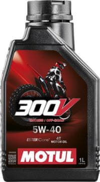 Motul ULJE 5W40 1L 300V TVORNIČKA LINIJA OFF ROAD / ESTERSKE JEZGRE / MOTOCIKLI