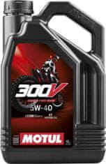 Motul ULJE 5W40 4L 300V TVORNIČKA LINIJA OFF ROAD / ESTERSKE JEZGRE / MOTOCIKLI