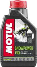 Motul SNOWPOWER 2T ESTERSKO ULJE 1L / MOTOCIKLI / DO -45°C