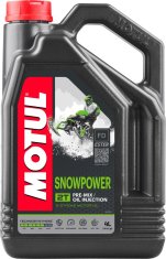 Motul SNOWPOWER 2T ESTERSKO ULJE 4L / MOTOCIKLI / DO -45°C