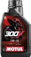 Motul ULJE 5W40 1L 300V TVORNIČKA LINIJA CESTOVNE UTRKE/ESTERSKA JEZGRA/MOTOCIKLI