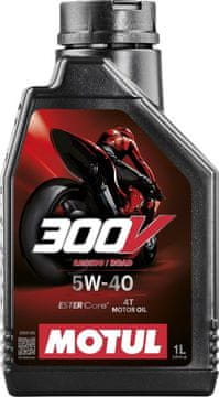 Motul ULJE 5W40 1L 300V TVORNIČKA LINIJA CESTOVNE UTRKE/ESTERSKA JEZGRA/MOTOCIKLI