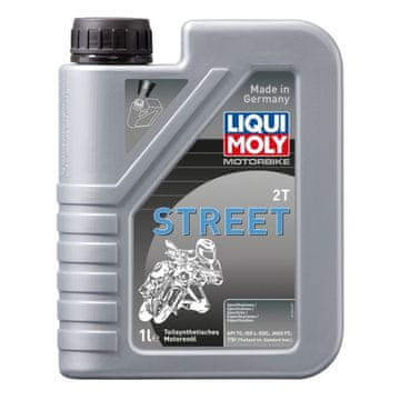 Liqui Moly ULJE ZA MOTORE 2T STREET 1L/ POLUSINTETIČKO