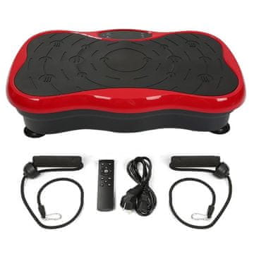 Extralink Extralink Moonwalk Vibro ploča za vježbanje, 200W, crvena