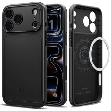 Spigen Spigen Thin Fit MagSafe maska za iPhone 18 Pro / 17 Pro - Crna