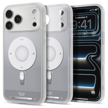 Spigen Spigen Ultra Hybrid MagSafe maska za iPhone 18 Pro / 17 Pro - Srebrna