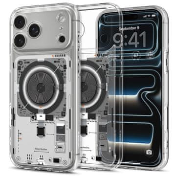 Spigen Spigen Ultra Hybrid MagSafe maska za iPhone 18 Pro Max / 17 Pro Max - Neo One