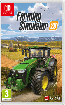GIANTS SOFTWARE Farming Simulator 20 – Nintendo Switch Edition (Nintendo Switch)