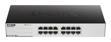slomart D-Link GO-SW-16G Gigabitni mrežni prekidač (switch), 16 portova