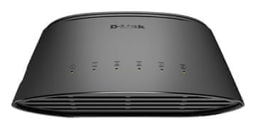 Switch D-Link DGS-1005D Gigabitni mrežni prekidač (switch), 5 portova