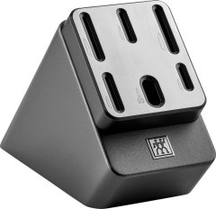 slomart Zwilling set 5 noževa u samoostrivom bloku, crni
