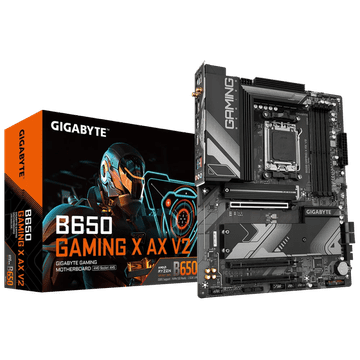 Gigabyte B650 GAMING X AX V2, DDR5, SATA3, USB 3.2 Gen 2x2, DP, 2.5GbE, Wi-Fi 6E, AM5 ATX