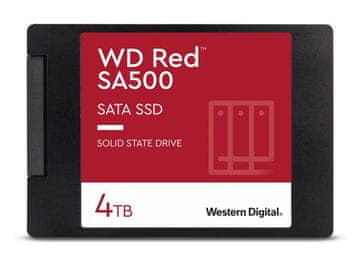 4TB SSD RED SA500 6.35 (2.5") SATA3