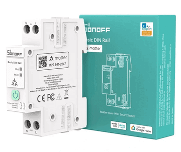 Sonoff pametni Wi-Fi modul za DIN letvu BASIC-1GSP
