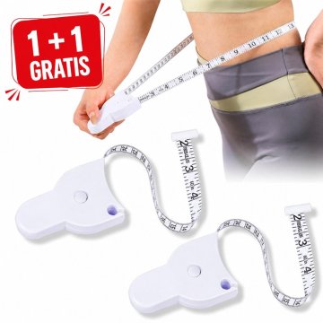 Cool Mango mjerna traka za tijelo, 2 komada (1 + 1 GRATIS), krojački metar 150 cm - Bodytape