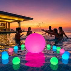 Cool Mango plutajuća svjetleća kugla za bazen 2 komada (1 + 1 GRATIS), RGB LED, daljinski upravljač - Floatylight