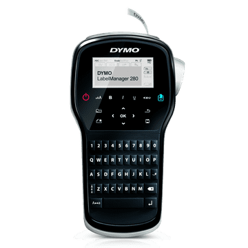 Dymo DYMO LabelManager 280 QWERTY tipkovnica - D1 naljepnice do 12 mm (S0968920), pisač naljepnica
