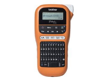 Brother P-Touch PT-E110VP (PTE110VPYJ1) prijenosni pisač naljepnica