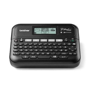 Brother P-Touch PT-D460BTVP (PTD460BTVPYJ1) s tipkovnicom, pisač naljepnica