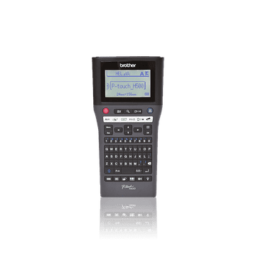 Brother P-TOUCH PT-H500 (PTH500YJ1) USB LCD s tipkovnicom, pisač naljepnica