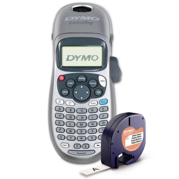 Dymo LetraTag LT-100H (2174577) ABC tipkovnica TL 12 mm, pisač naljepnica