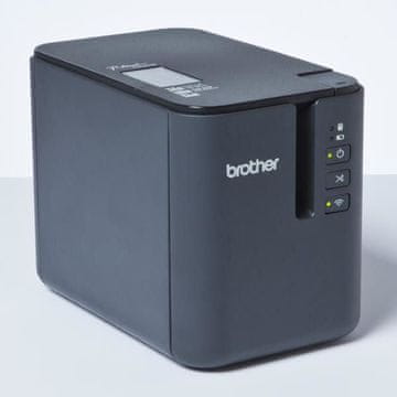 Brother P-TOUCH PT-P900W (PTP900WCYJ1) WiFi/USB pisač naljepnica