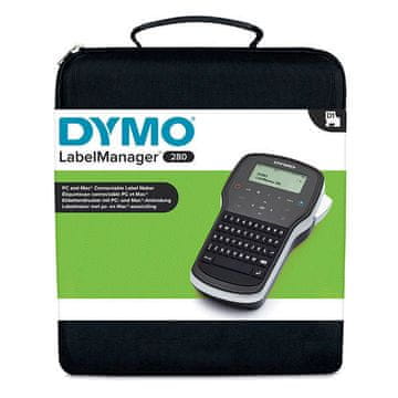 Dymo DYMO LabelManager 280 KIT QWERTY tipkovnica - D1 naljepnice 6, 9, 12 mm (2091152)