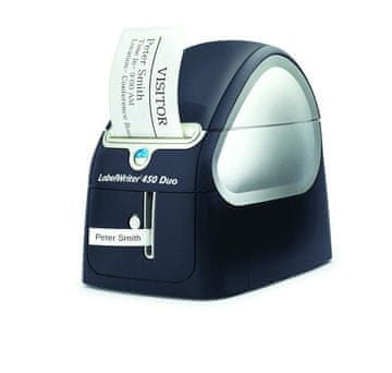 Dymo DYMO LabelWriter 450 Duo USB - D1 naljepnice do 62 mm dvije role (S0838920), pisač naljepnica