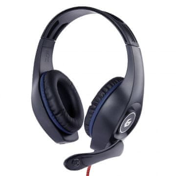 Gembird GHS-05-B Gaming crne/plave, slušalice s mikrofonom