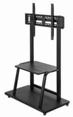 Gembird TVS-100F-01 TV stalak na kotačima 37"-100" crni
