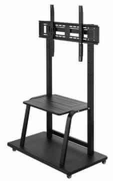Gembird TVS-100F-01 TV stalak na kotačima 37"-100" crni