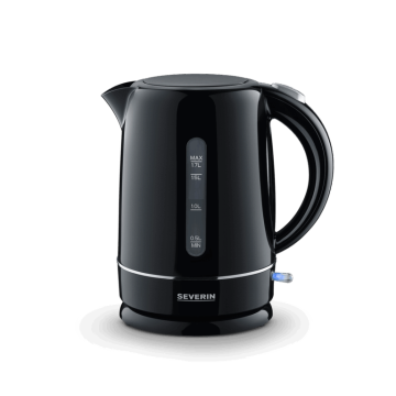 Severin WK4322 kuhalo za vodu 1,7 L, 2200 W, crno