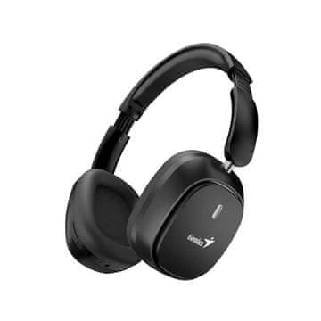 Genius HS-820BT (31710038400) bežične Bluetooth slušalice s mikrofonom, 22 h, crne