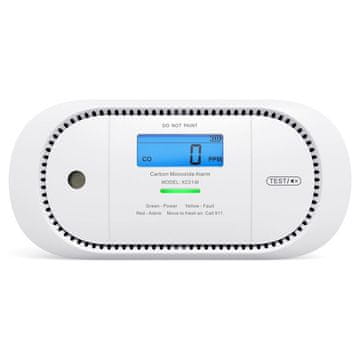 X-Sense XC01-M detektor ugljičnog monoksida ZASXS00124WEU, bijeli