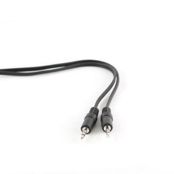 Gembird CCA-404-5M 3,5 priključak Audio 5m crni, kabel