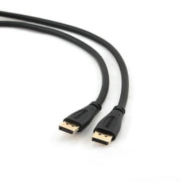Gembird DisplayPort kabel DisplayPort (M) - DisplayPort (M) kabel, 1,2 m, crni (CC-DP2-10)