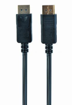 Gembird DisplayPort kabel DisplayPort (M) - DisplayPort (M) kabel, 1 m, crni (CC-DP-1M)