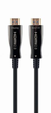 Gembird CCBP-HDMI-AOC-30M-02 Premium Series aktivni optički AOC brzi HDMI kabel s Ethernetom 30m crni