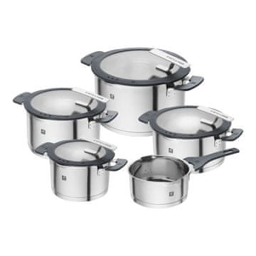 Zwilling Simplify 5-dijelni set posuđa od nehrđajućeg čelika - Premium kuhinjsko posuđe 66870-005-0
