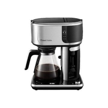 Russell Hobbs Attentiv Coffee Bar 26230-56 aparat za kavu s pjenilom za mlijeko i funkcijom hladne kave