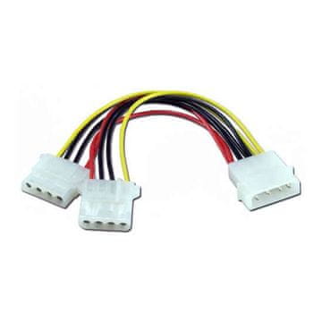 Gembird 4-pinski (M) - 4-pinski (Ž) produžni kabel (CC-PSU-1)