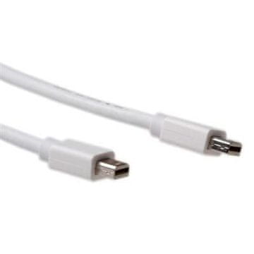 ACT AK3960 Mini DisplayPort kabel muški-muški 1,5 m bijeli