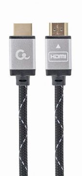 Gembird CCB-HDMIL-1M HDMI 4K kabel velike brzine s Ethernetom serija Select Plus 1 m crni