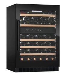 mQuvée podpultni ugradbeni hladnjak za vino WCD60FGB-800