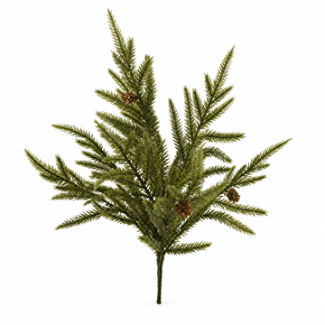 Rayher.	 Grana smreke sa češerima, 46 cm
