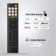 Hisense Hi-QLED pametni televizor, 109,22 cm (43), 60 Hz, Dolby Vision i Dolby Atmos, crni (43E79S)