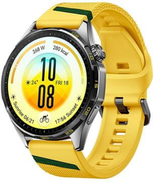 Huawei Watch GT 7 pametni sat, 46 mm, žuti (Atum-B39FY 55020JTW)