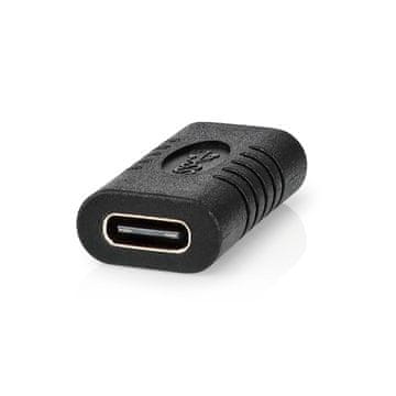 Nedis USB-C adapter ženski na ženski, 10 Gbps, 4K