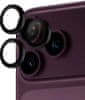 Zaštitna folija za kameru Hoops za iPhone 18 Pro/17 Pro Max, crna (PG41297)
